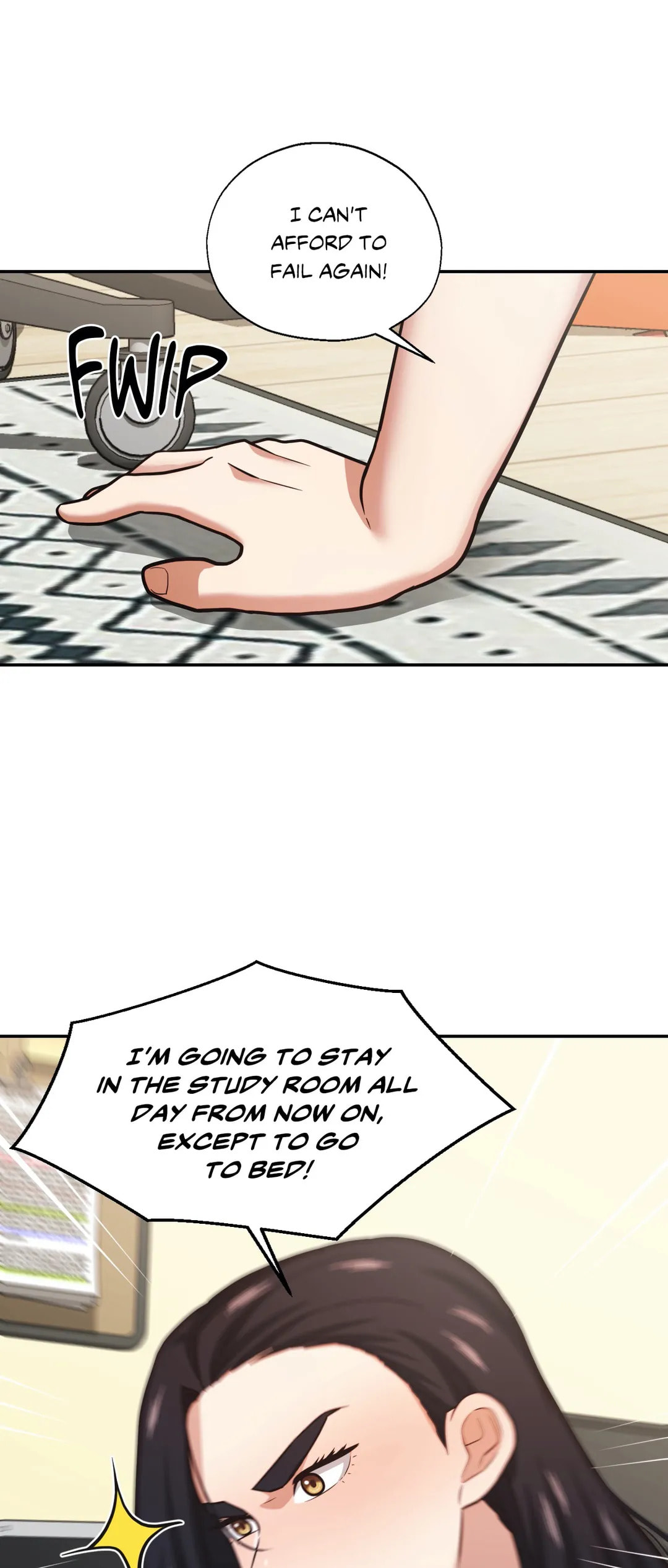 Read Booty Camp chapter 30 image 4 on Lezhin