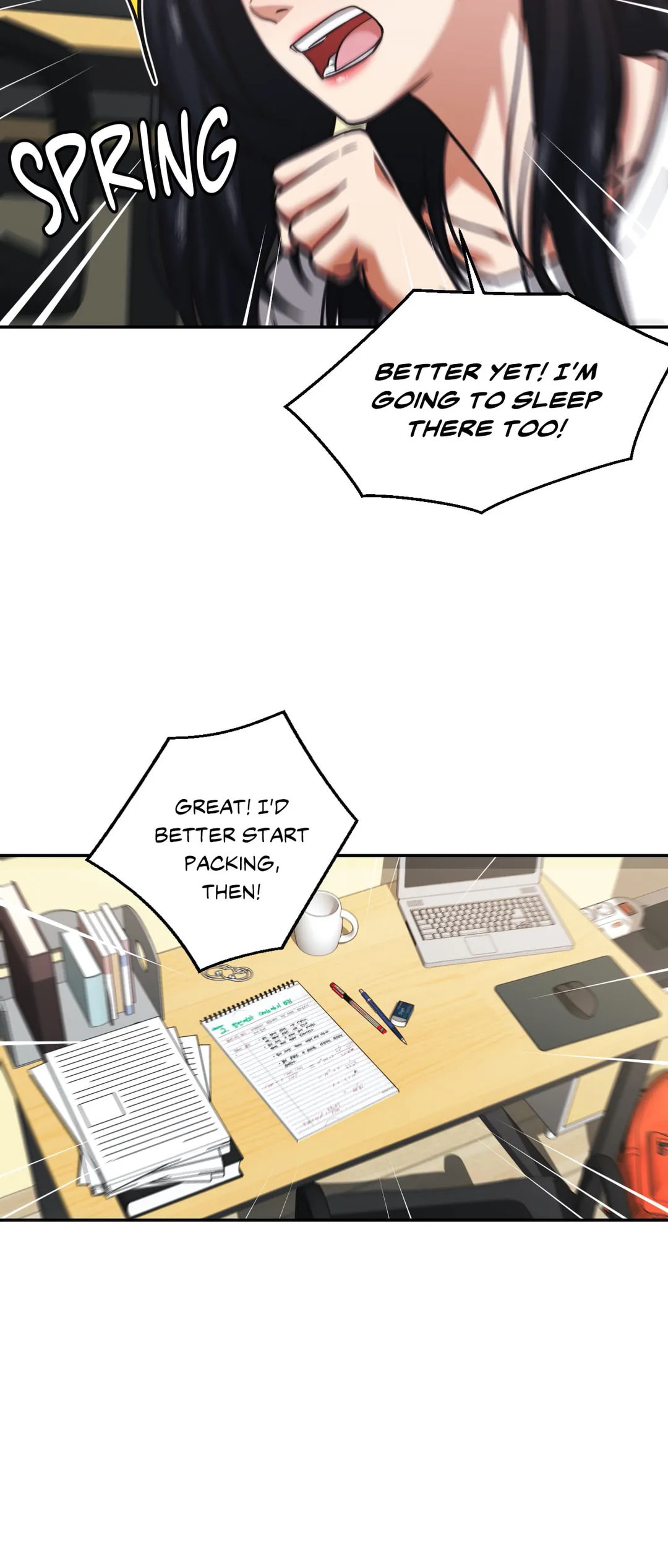 Read Booty Camp chapter 30 image 5 on Lezhin