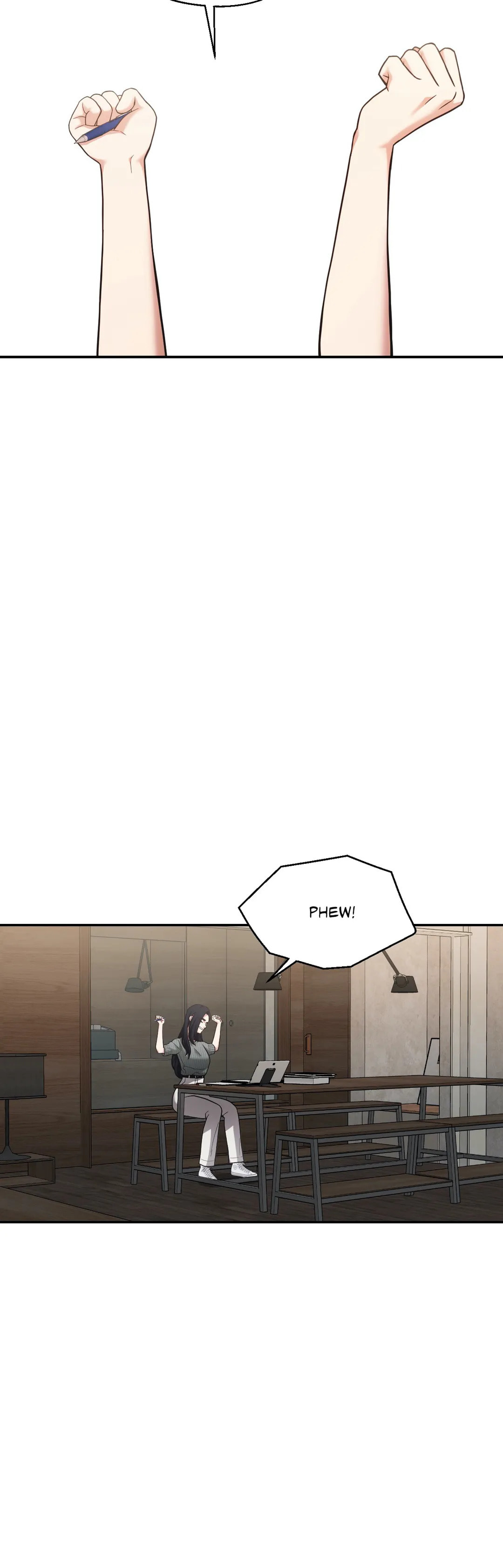 Read Booty Camp chapter 31 image 1 on Lezhin