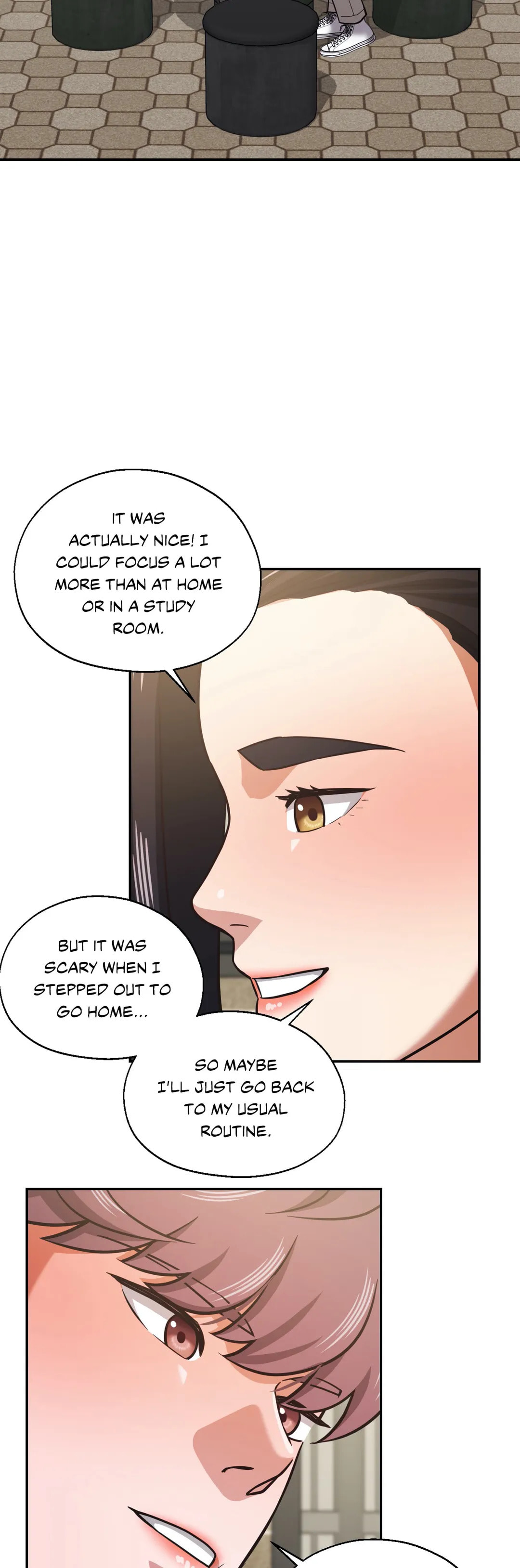 Read Booty Camp chapter 31 image 22 on Lezhin