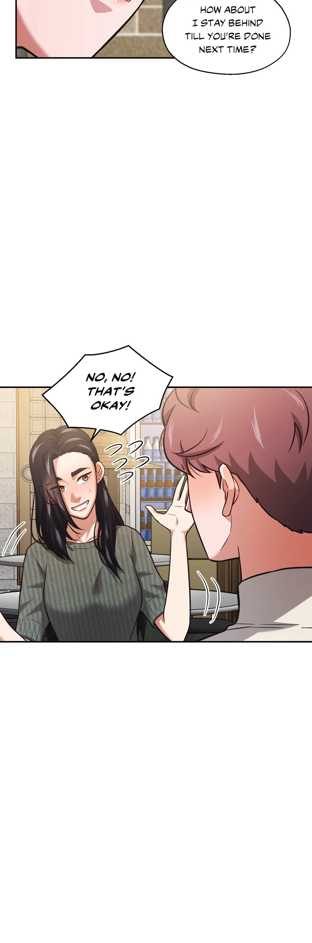 Read Booty Camp chapter 31 image 23 on Lezhin