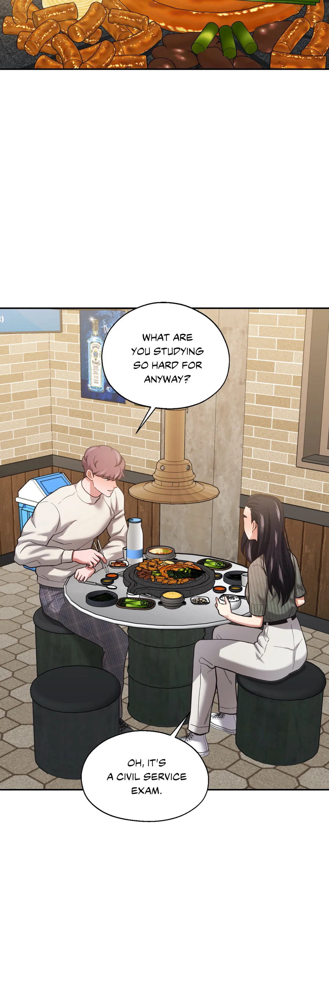 Read Booty Camp chapter 31 image 25 on Lezhin