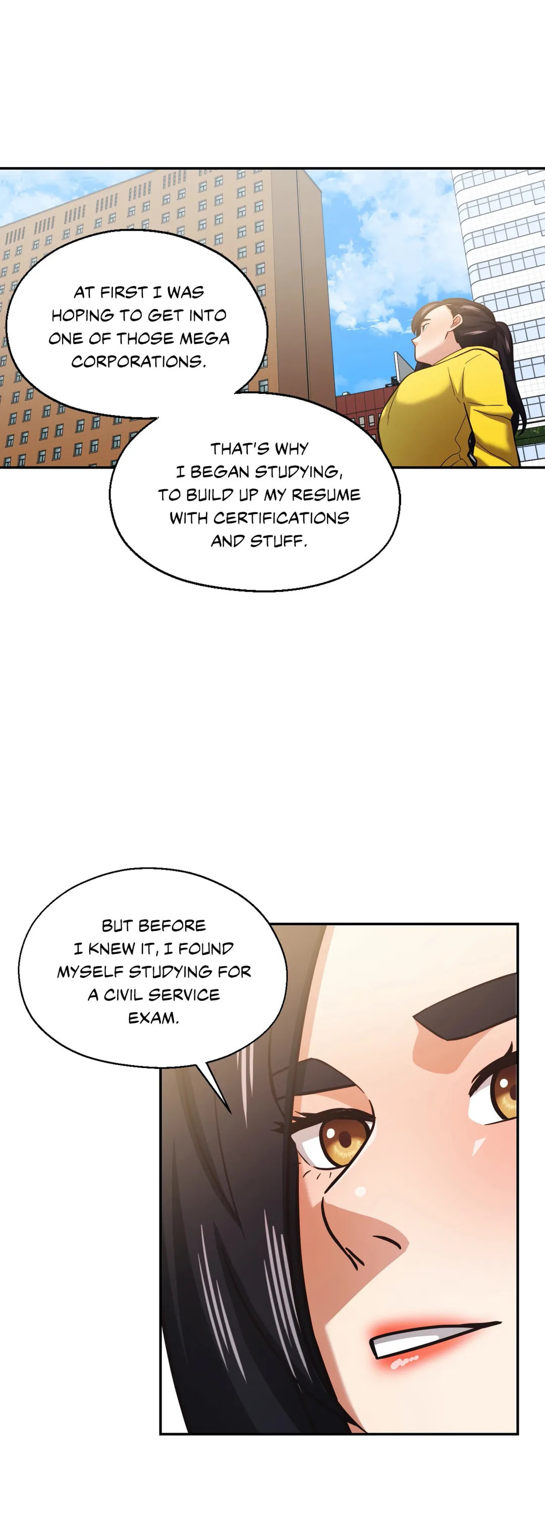 Read Booty Camp chapter 31 image 26 on Lezhin