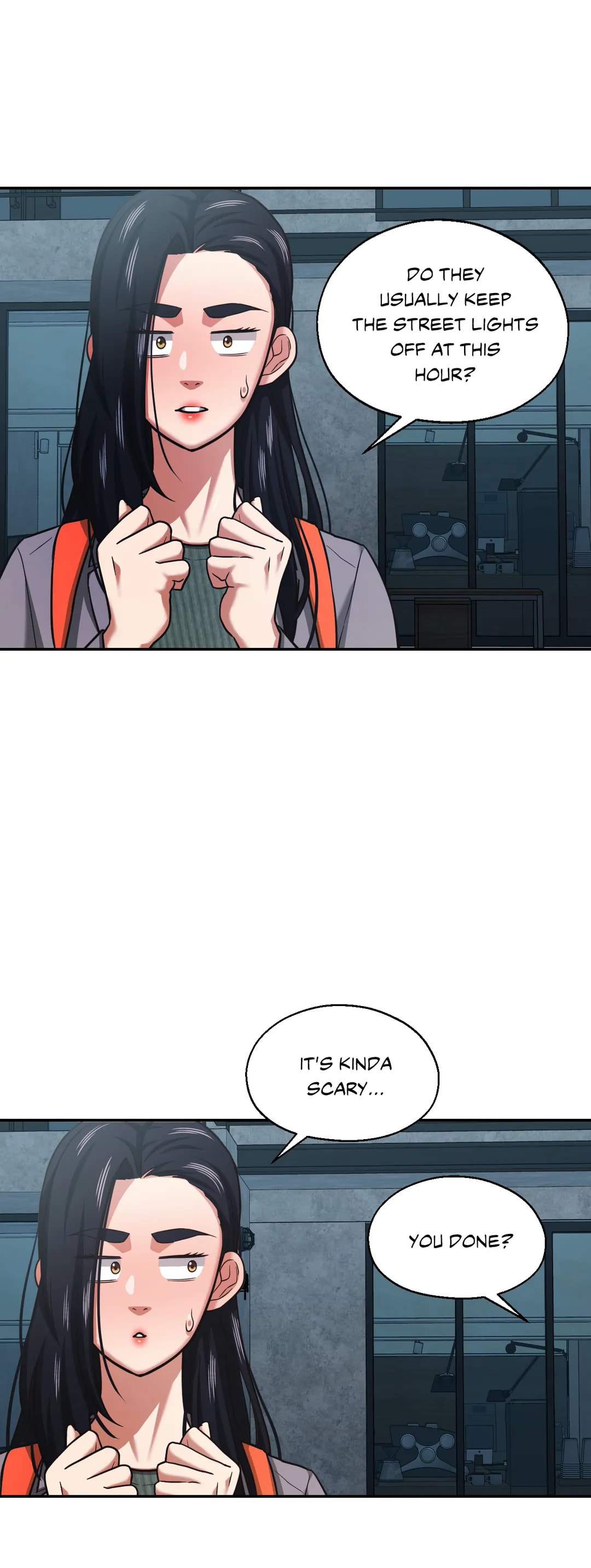Read Booty Camp chapter 31 image 6 on Lezhin