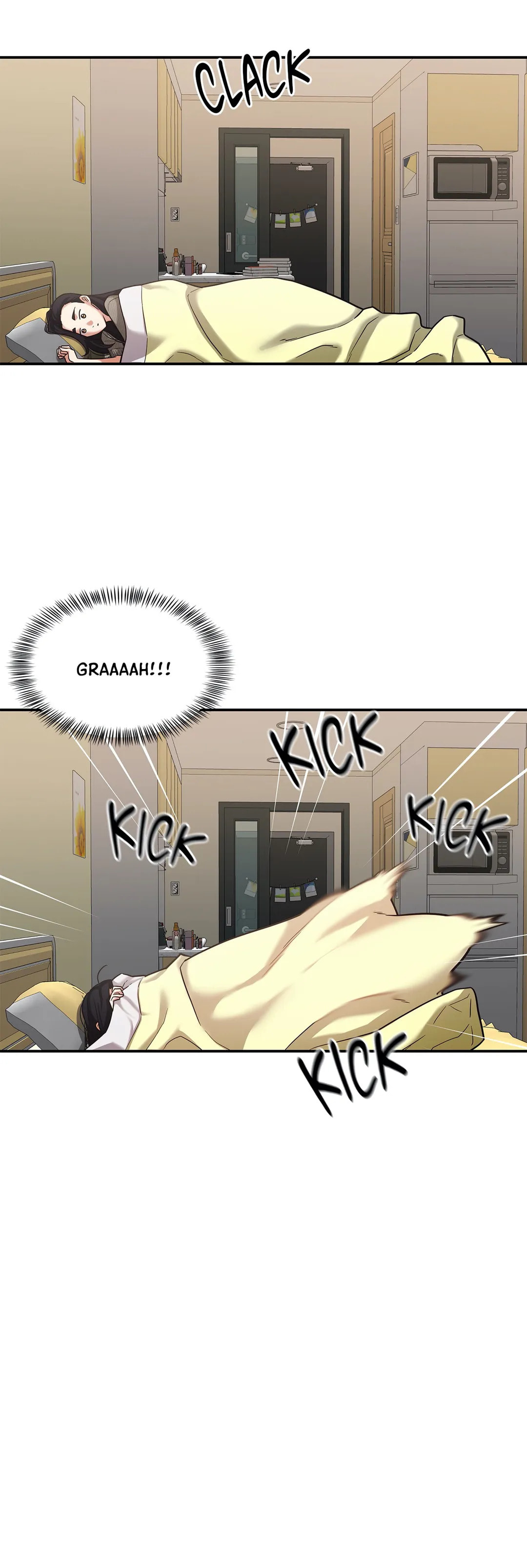Read Booty Camp chapter 34 image 21 on Lezhin