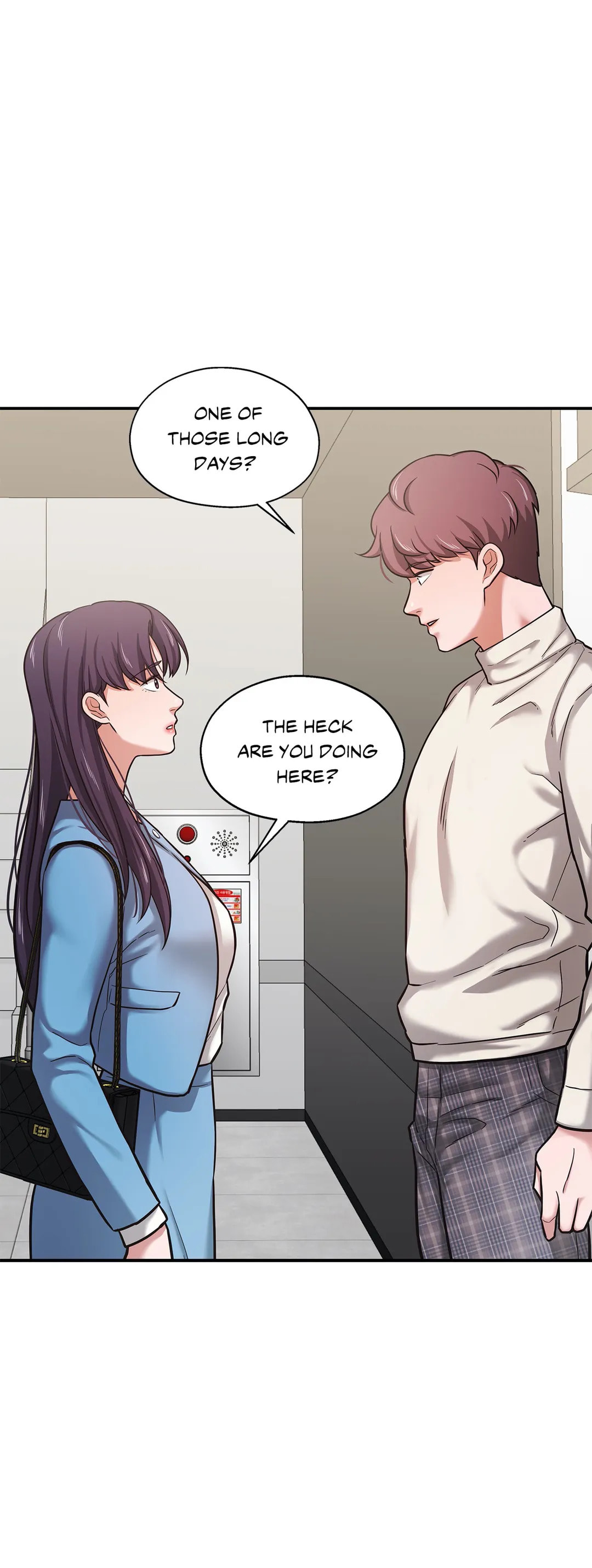 Read Booty Camp chapter 34 image 24 on Lezhin