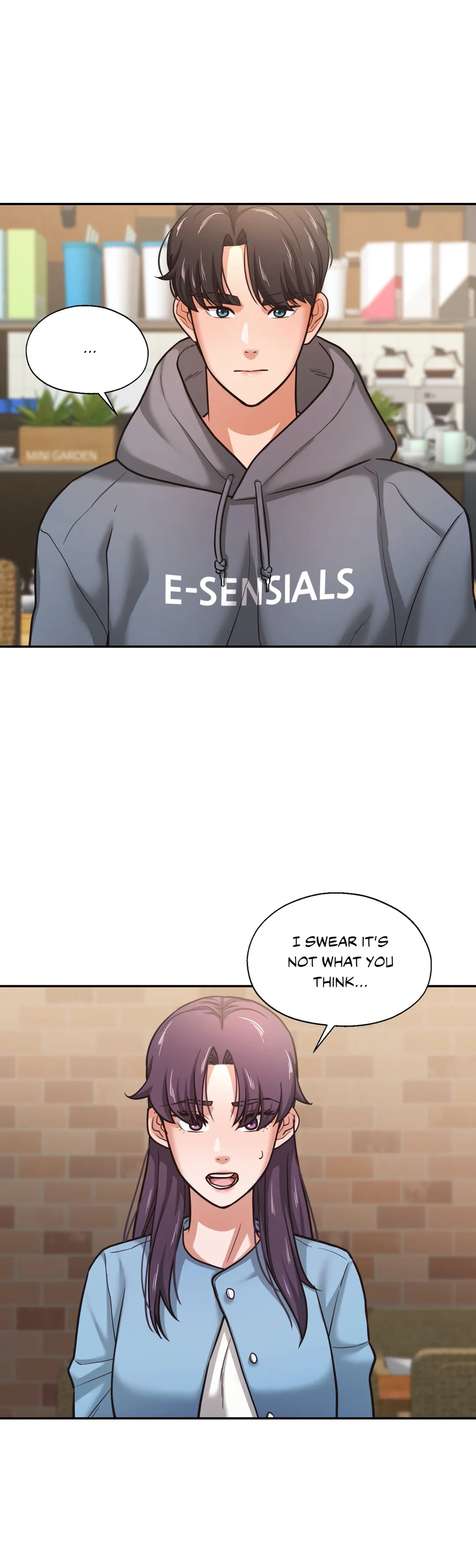 Read Booty Camp chapter 35 image 19 on Lezhin