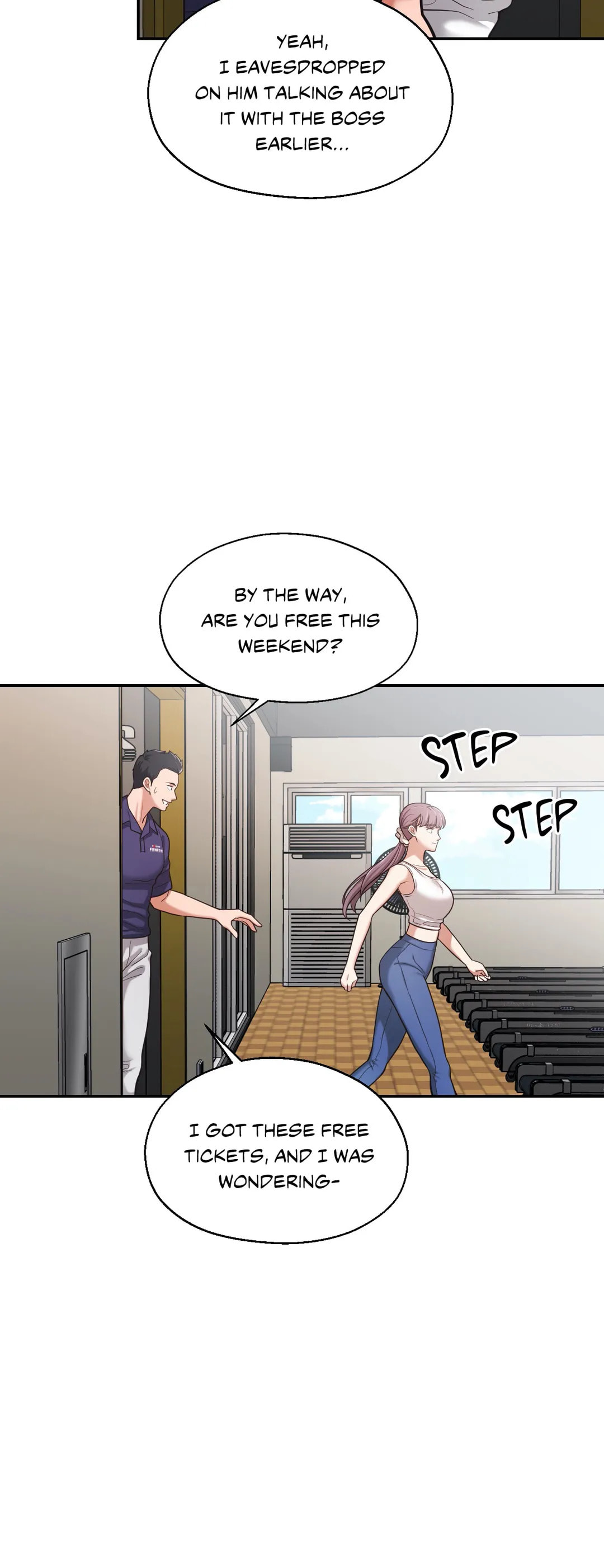 Read Booty Camp chapter 35 image 31 on Lezhin
