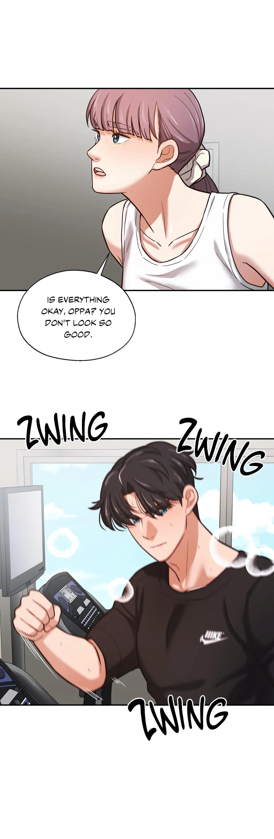 Read Booty Camp chapter 35 image 35 on Lezhin