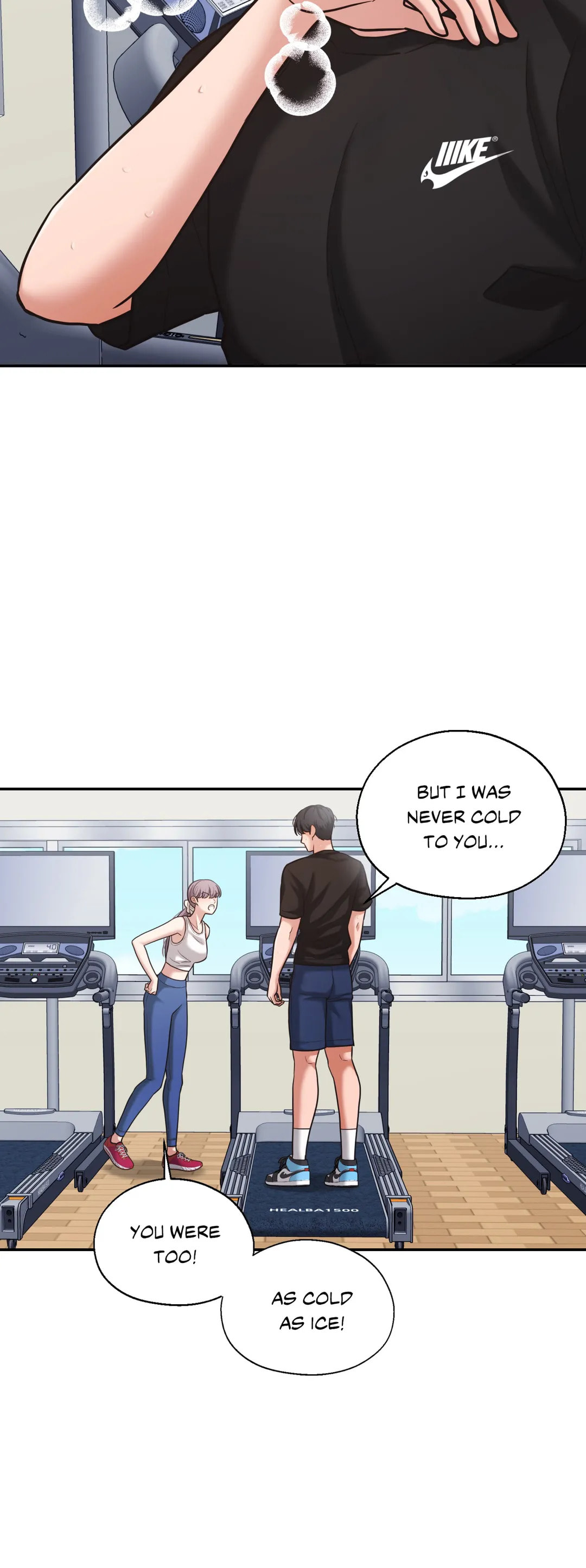 Read Booty Camp chapter 36 image 1 on Lezhin