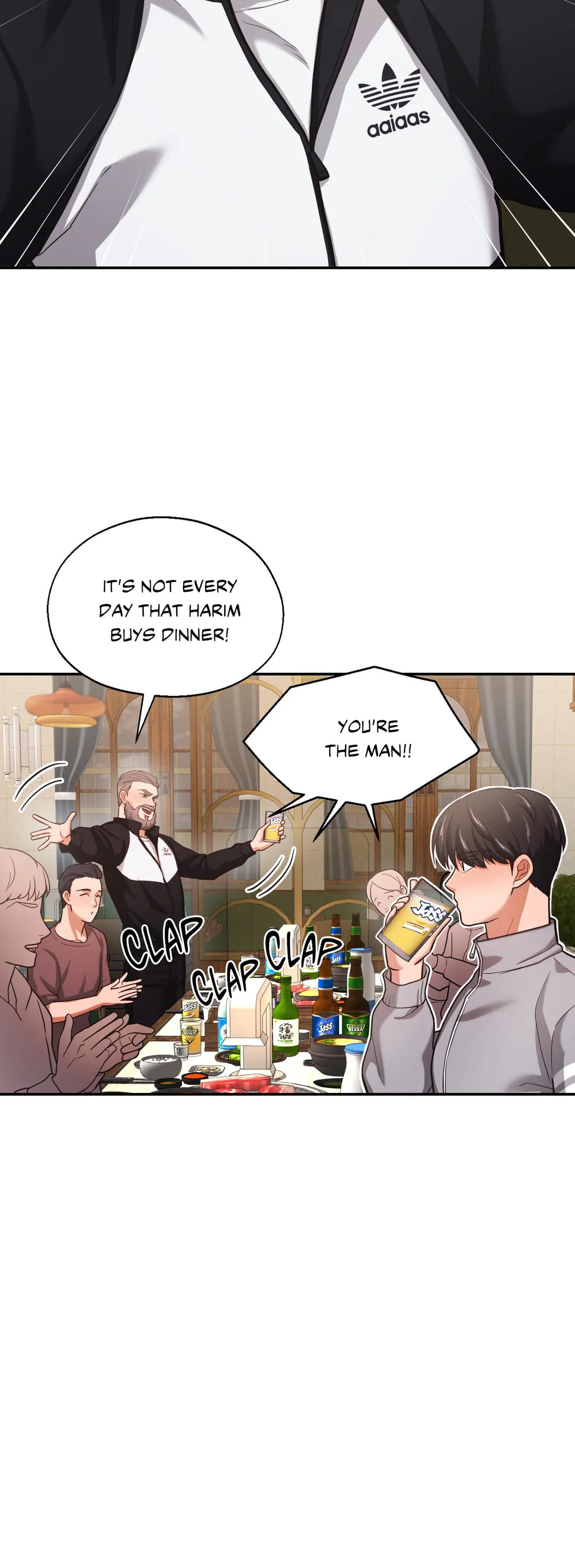 Read Booty Camp chapter 36 image 11 on Lezhin