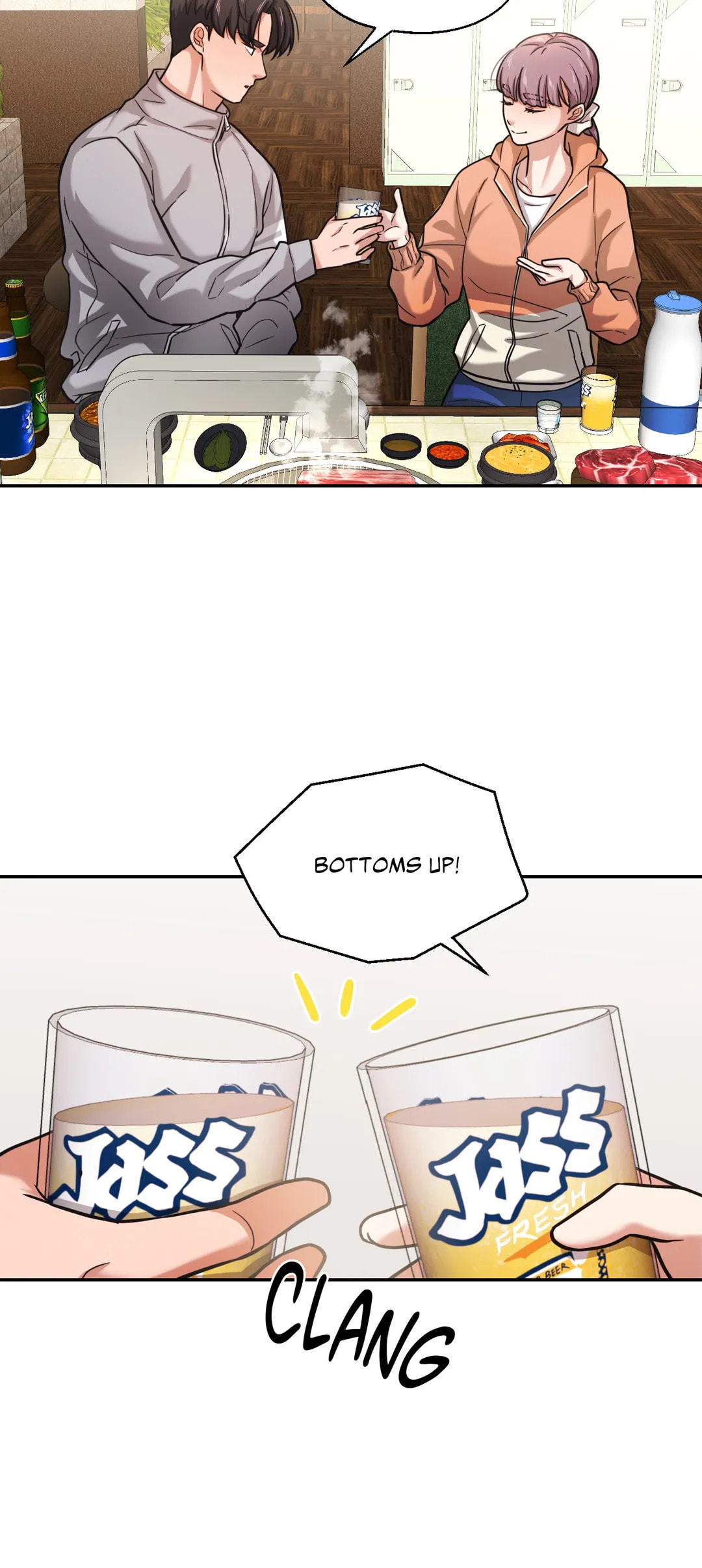 Read Booty Camp chapter 36 image 15 on Lezhin
