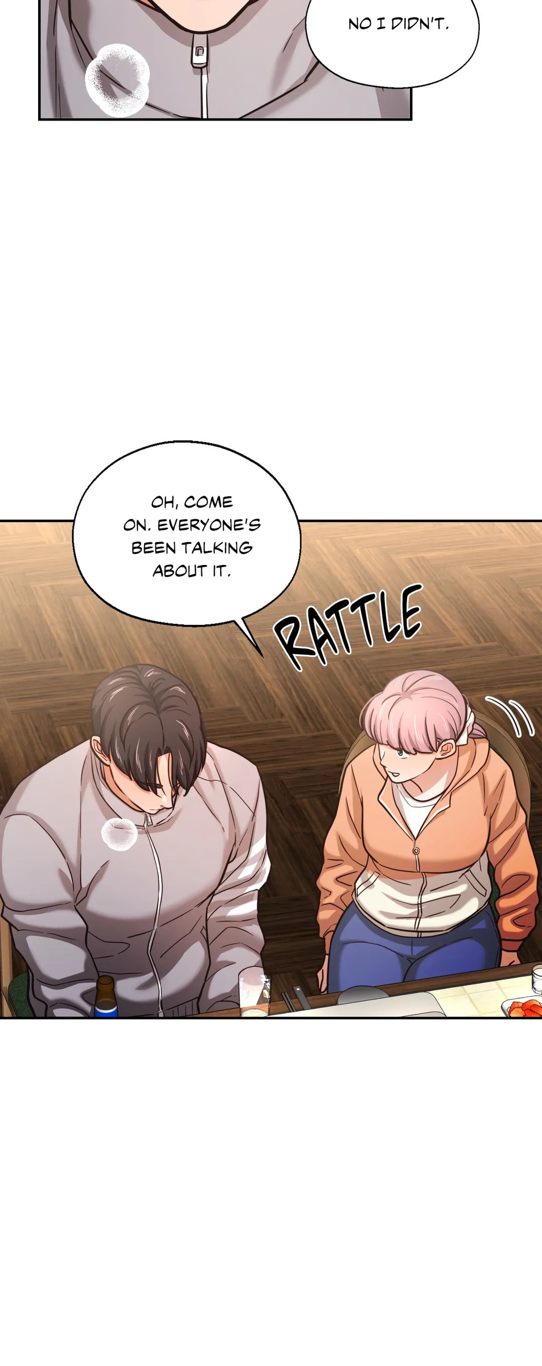 Read Booty Camp chapter 36 image 20 on Lezhin