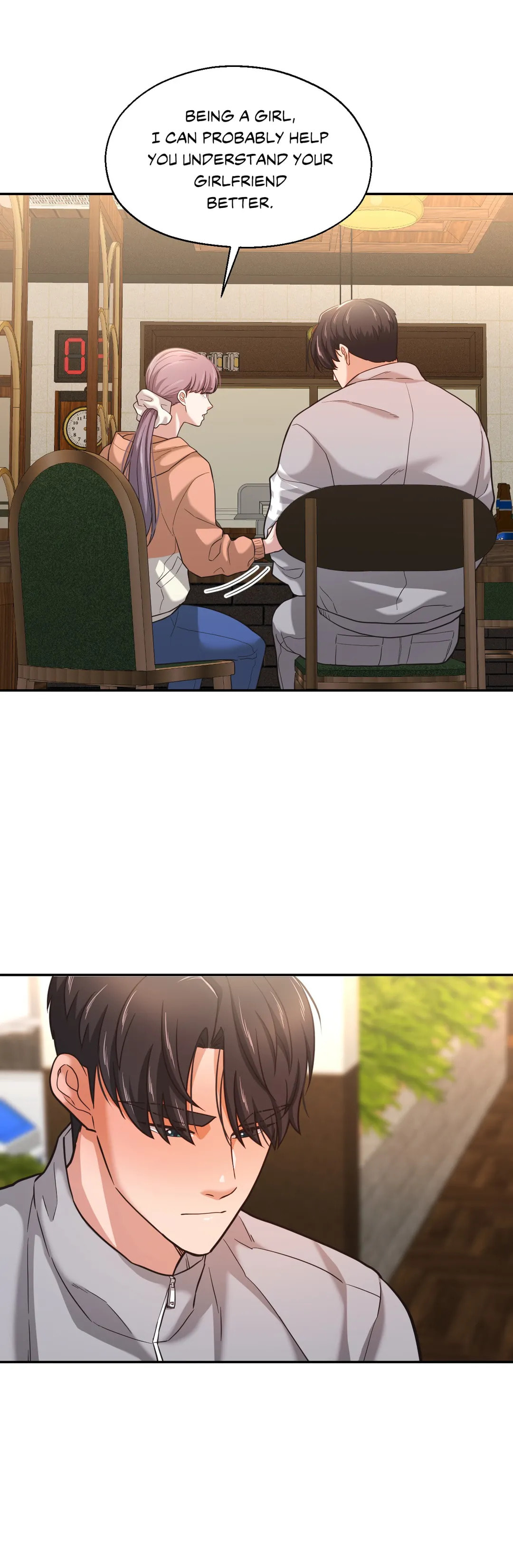 Read Booty Camp chapter 36 image 23 on Lezhin