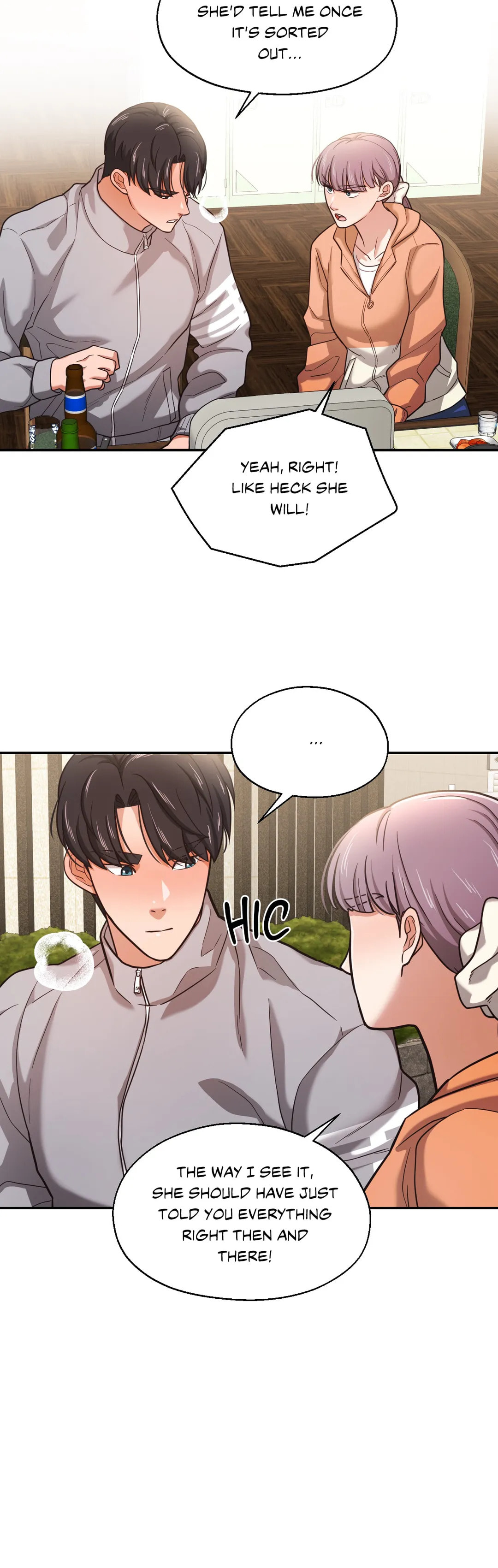 Read Booty Camp chapter 36 image 26 on Lezhin