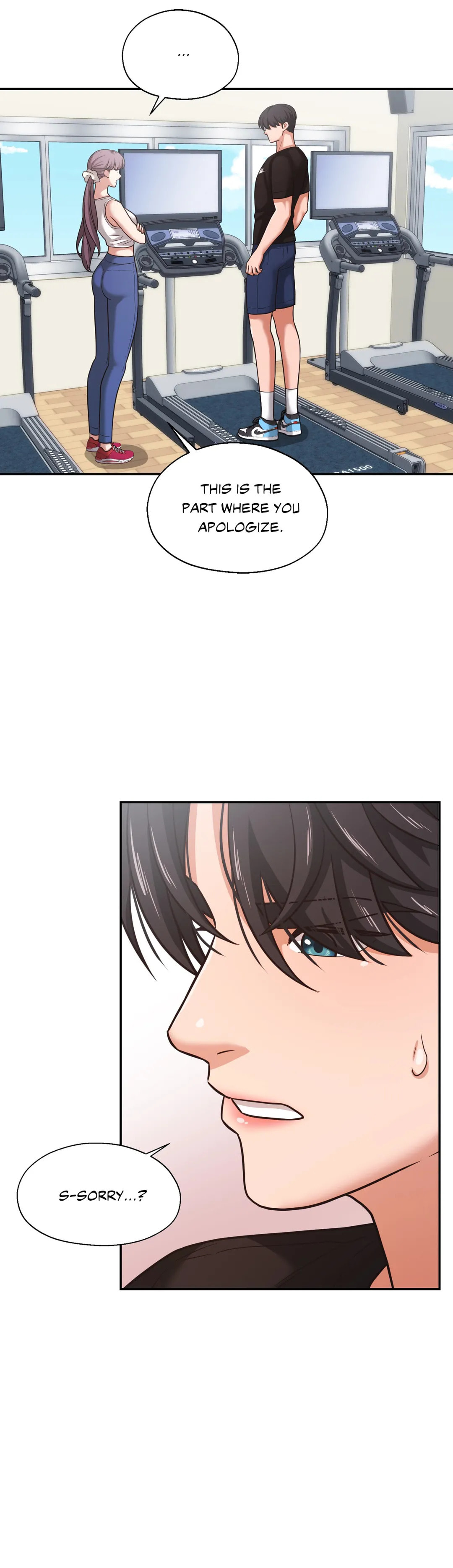 Read Booty Camp chapter 36 image 3 on Lezhin