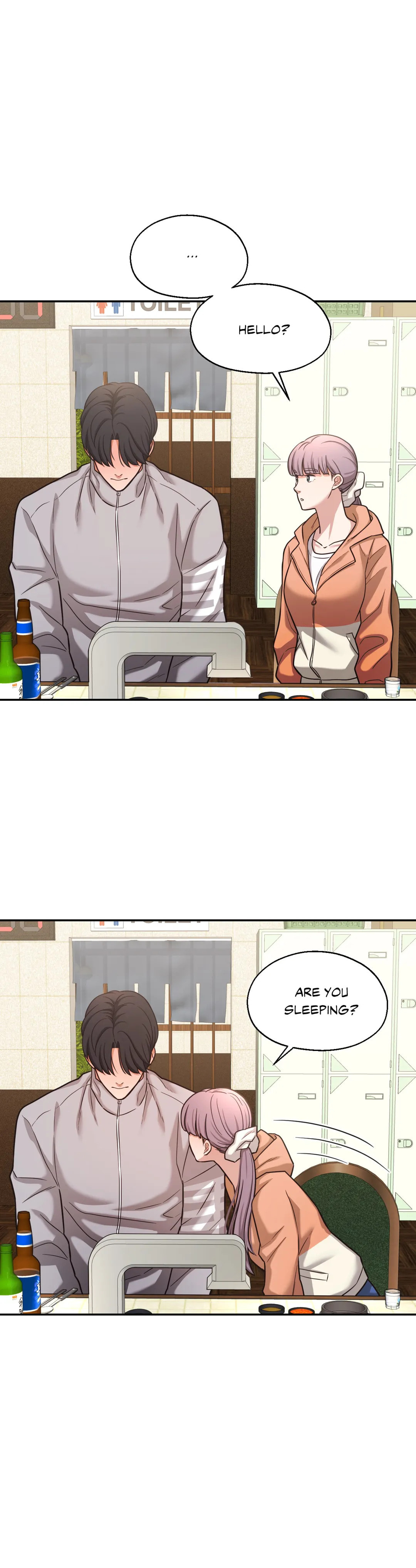 Read Booty Camp chapter 36 image 30 on Lezhin