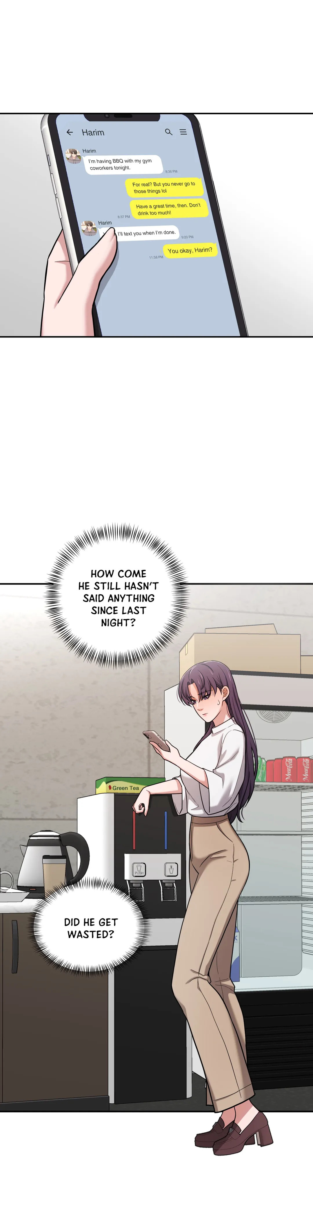 Read Booty Camp chapter 36 image 35 on Lezhin