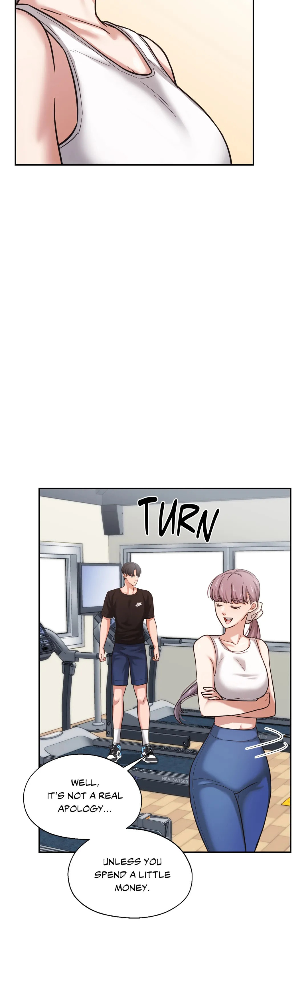 Read Booty Camp chapter 36 image 5 on Lezhin