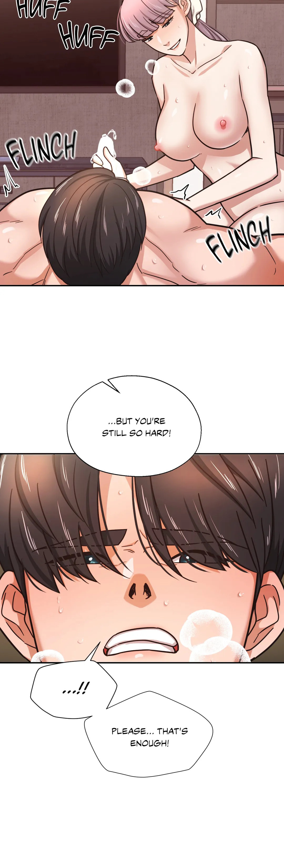 Read Booty Camp chapter 37 image 11 on Lezhin