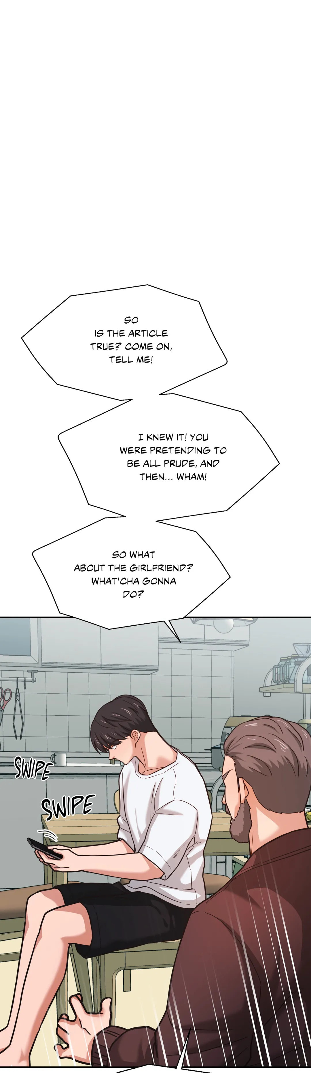 Read Booty Camp chapter 37 image 32 on Lezhin