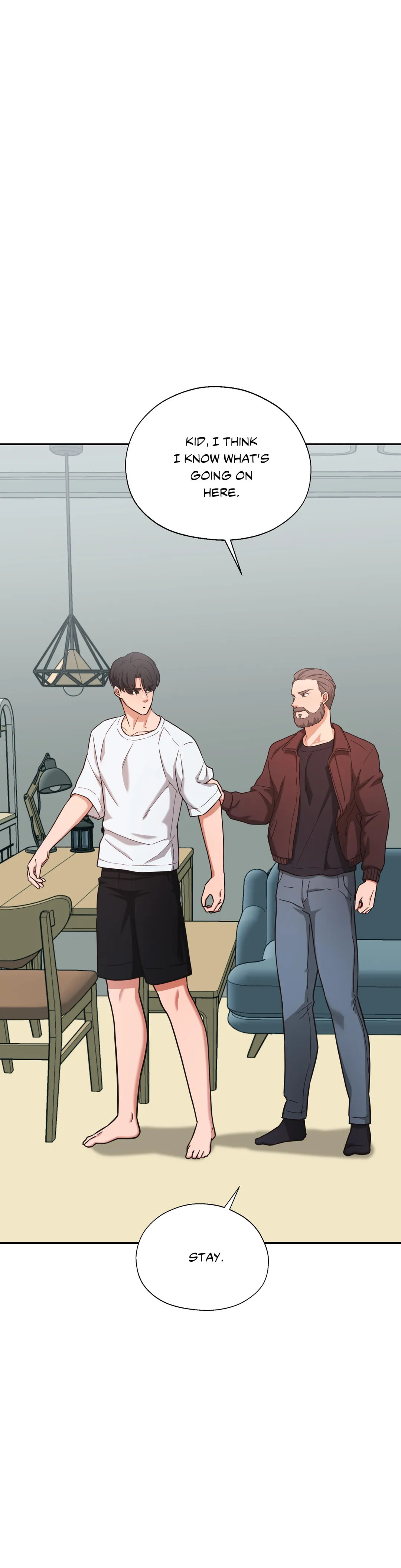 Read Booty Camp chapter 37 image 43 on Lezhin