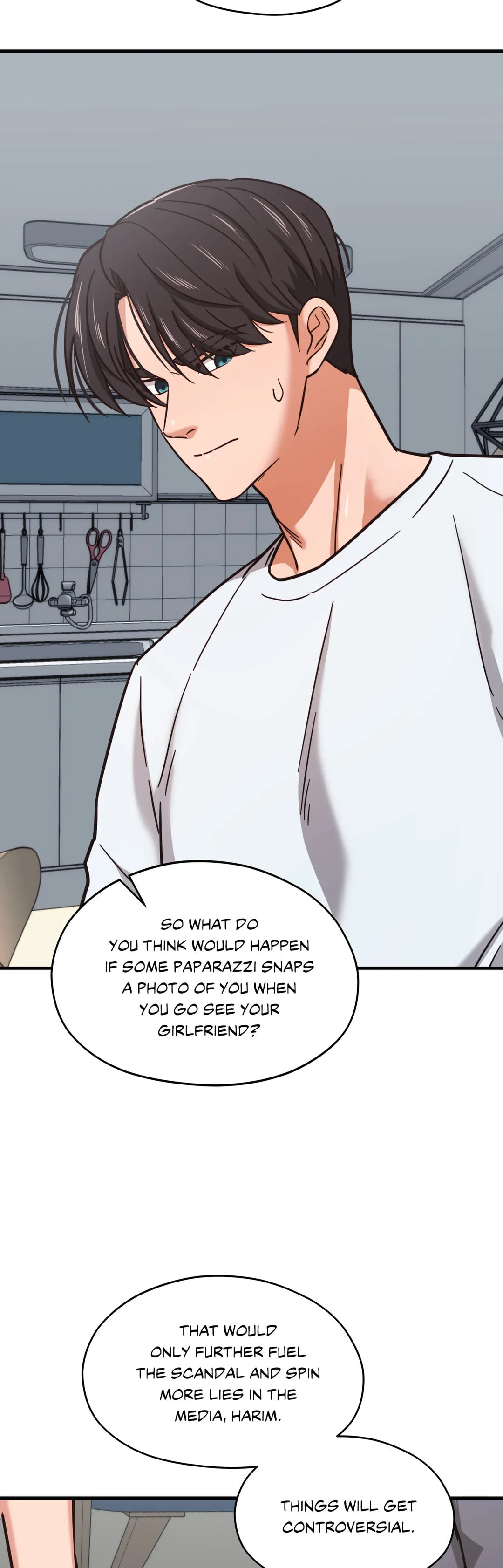 Read Booty Camp chapter 38 image 1 on Lezhin