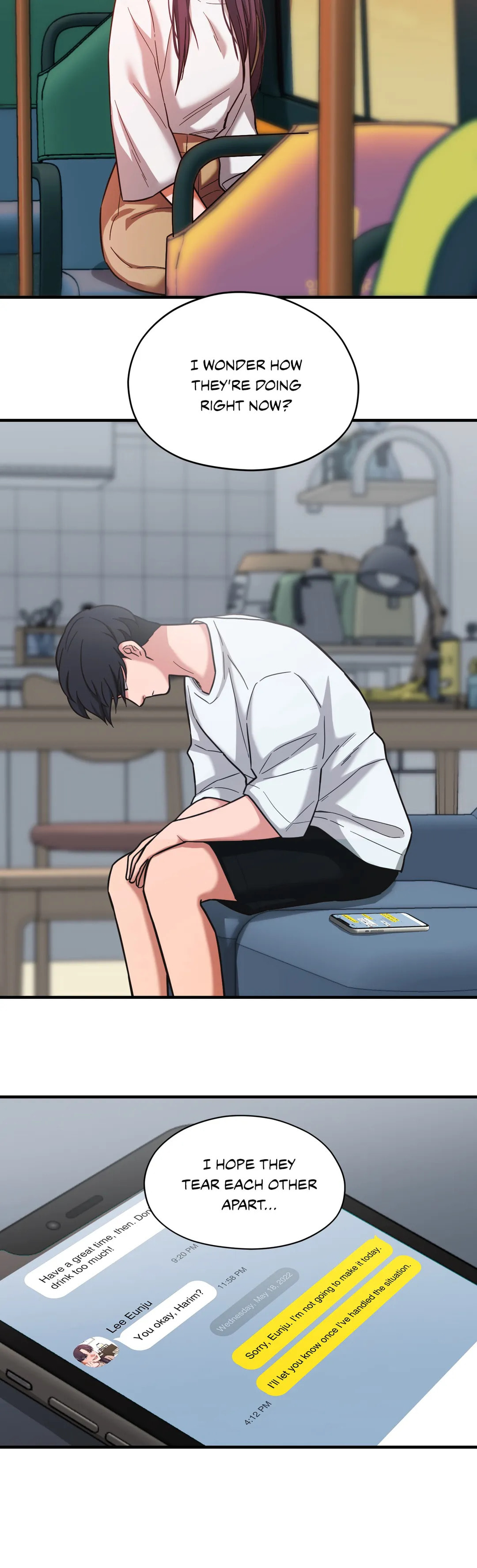 Read Booty Camp chapter 38 image 12 on Lezhin