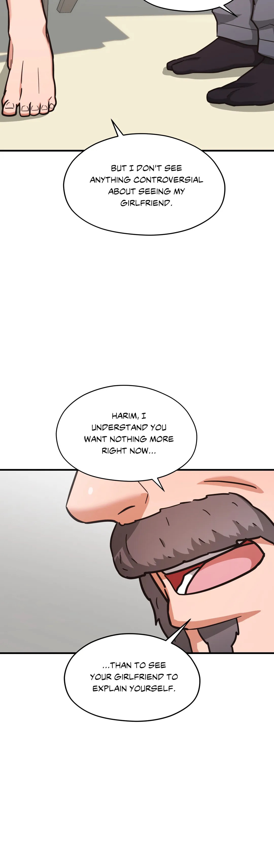 Read Booty Camp chapter 38 image 2 on Lezhin