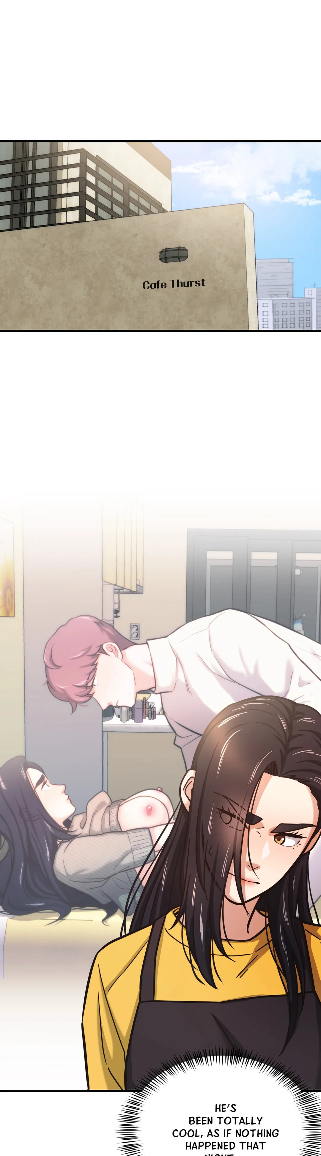 Read Booty Camp chapter 38 image 20 on Lezhin