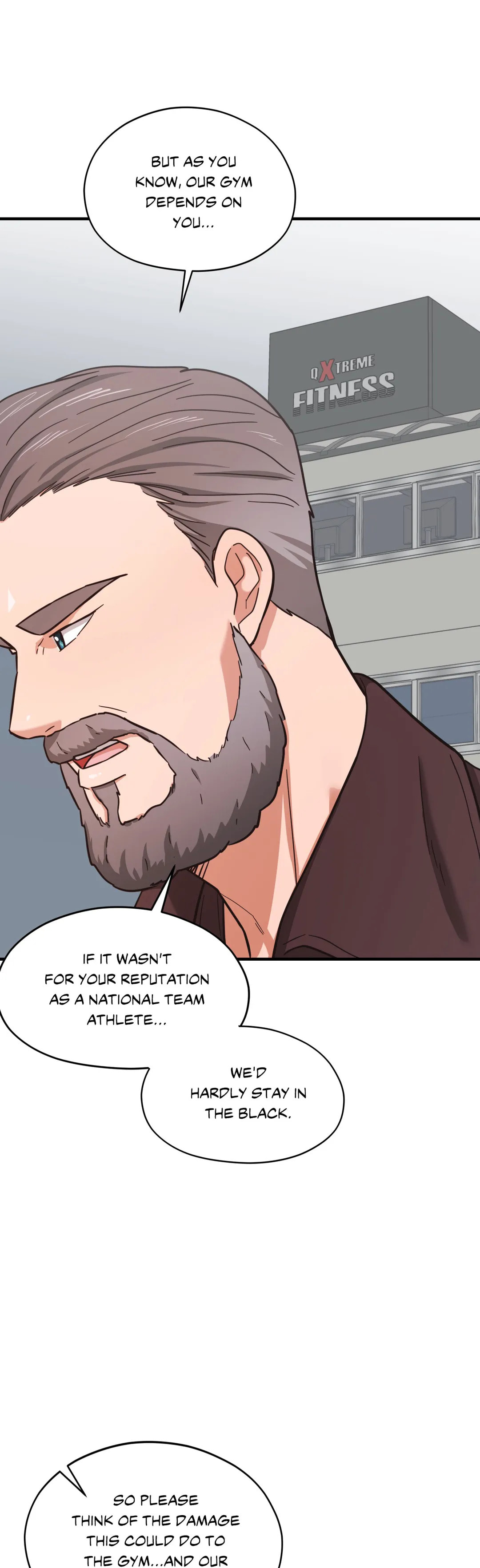 Read Booty Camp chapter 38 image 3 on Lezhin