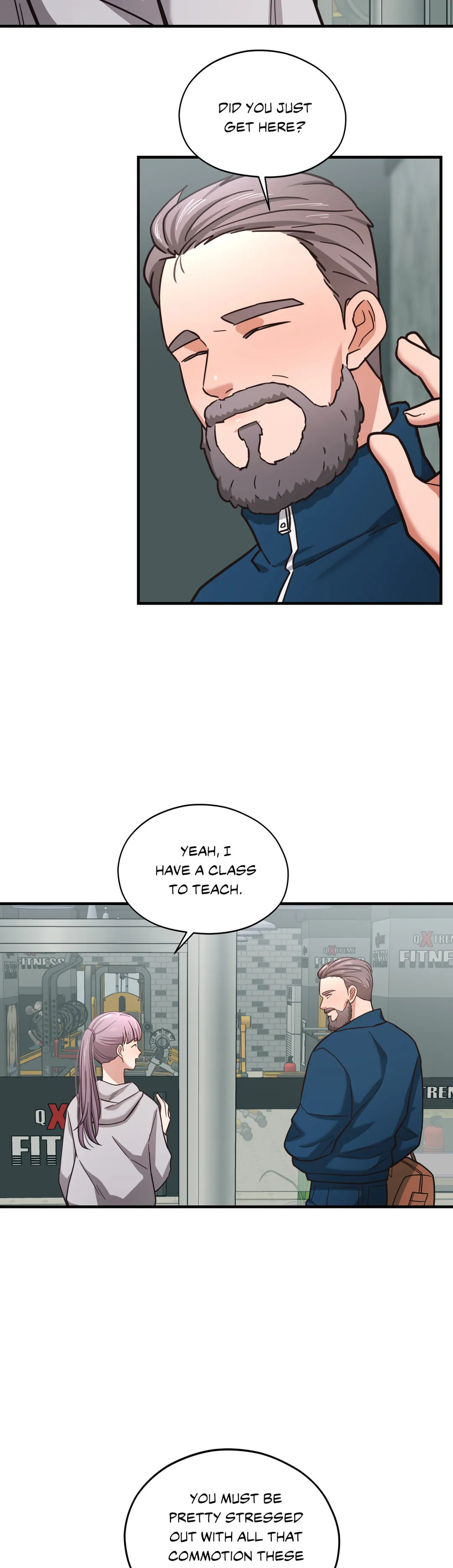 Read Booty Camp chapter 38 image 35 on Lezhin