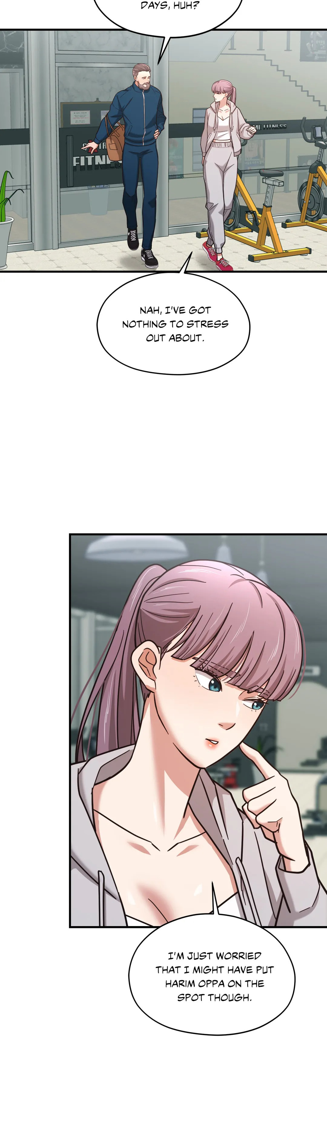 Read Booty Camp chapter 38 image 36 on Lezhin