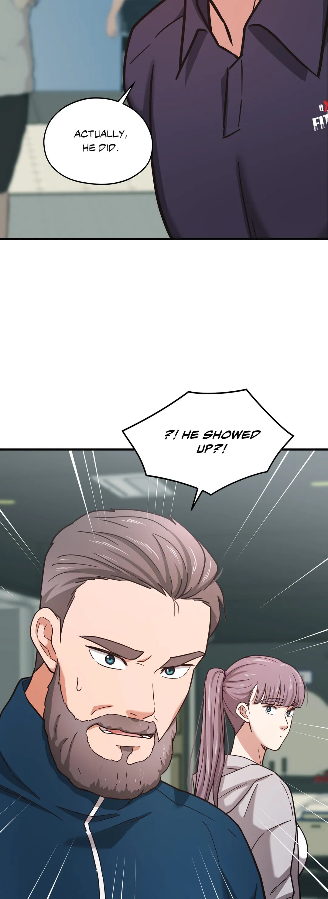 Read Booty Camp chapter 38 image 38 on Lezhin