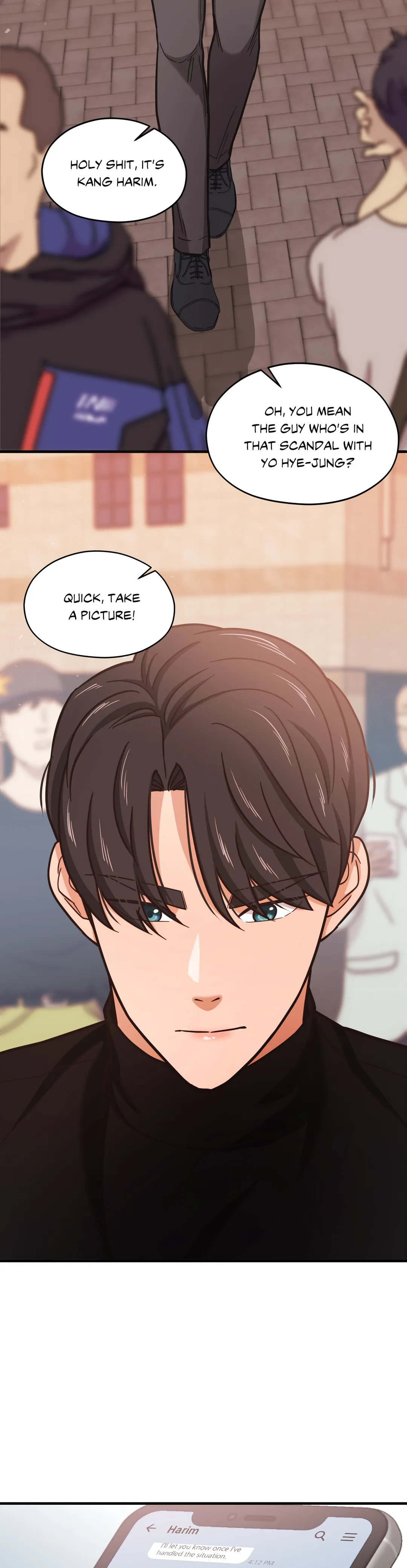 Read Booty Camp chapter 38 image 44 on Lezhin
