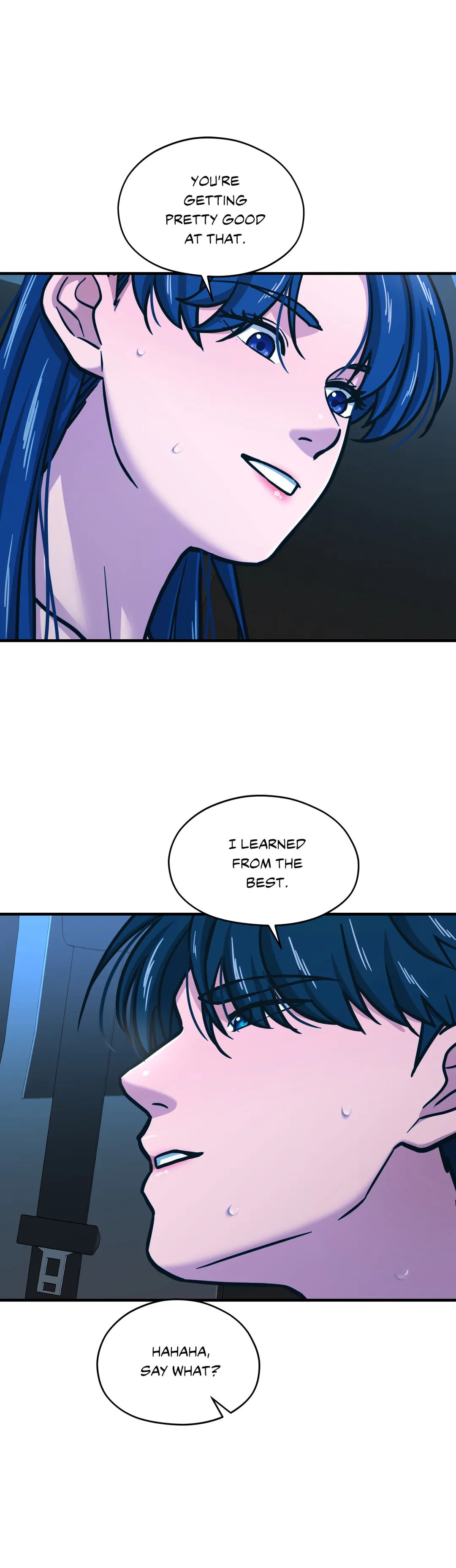 Read Booty Camp chapter 39 image 26 on Lezhin