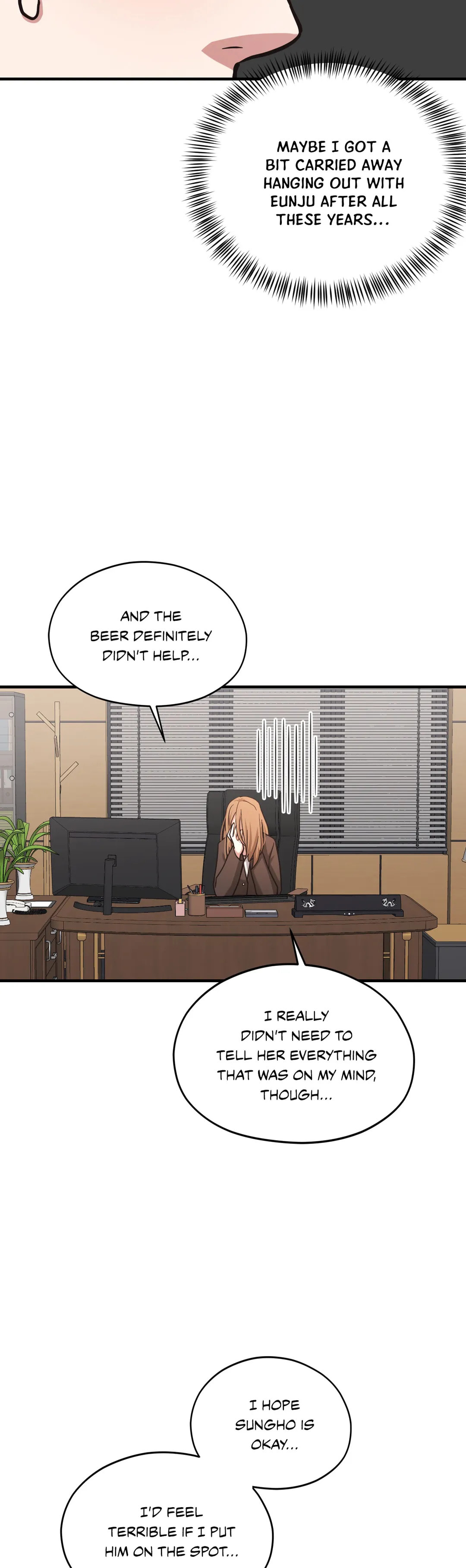 Read Booty Camp chapter 39 image 7 on Lezhin