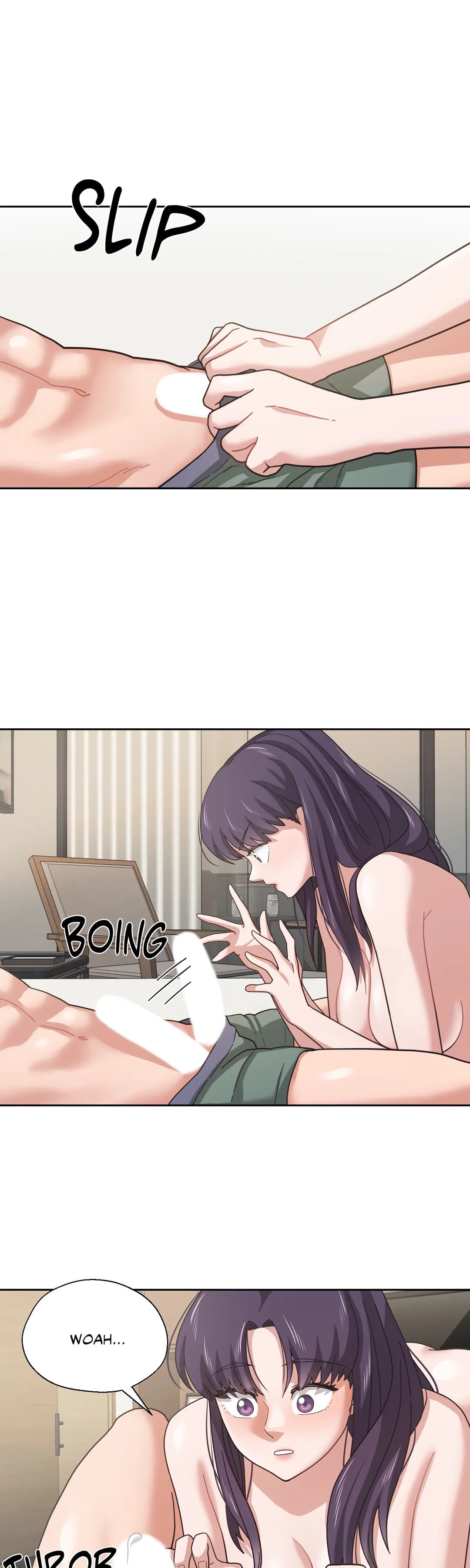 Read Booty Camp chapter 4 image 1 on Lezhin