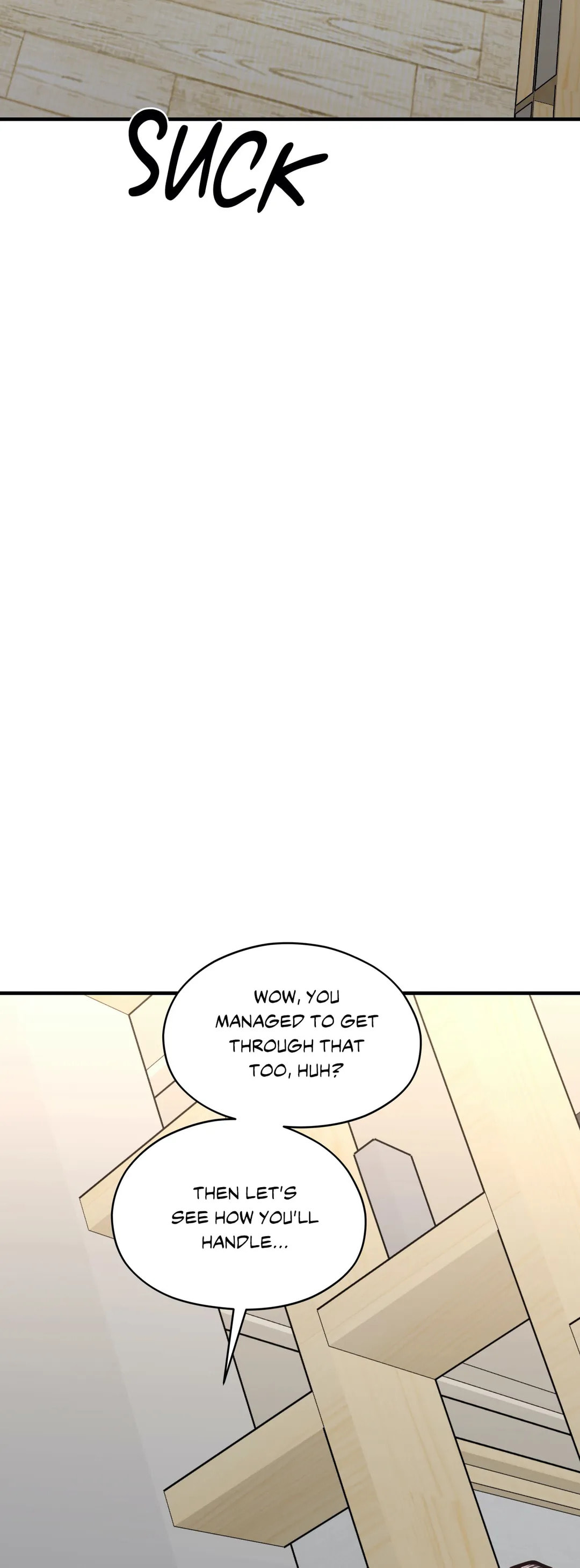 Read Booty Camp chapter 40 image 35 on Lezhin