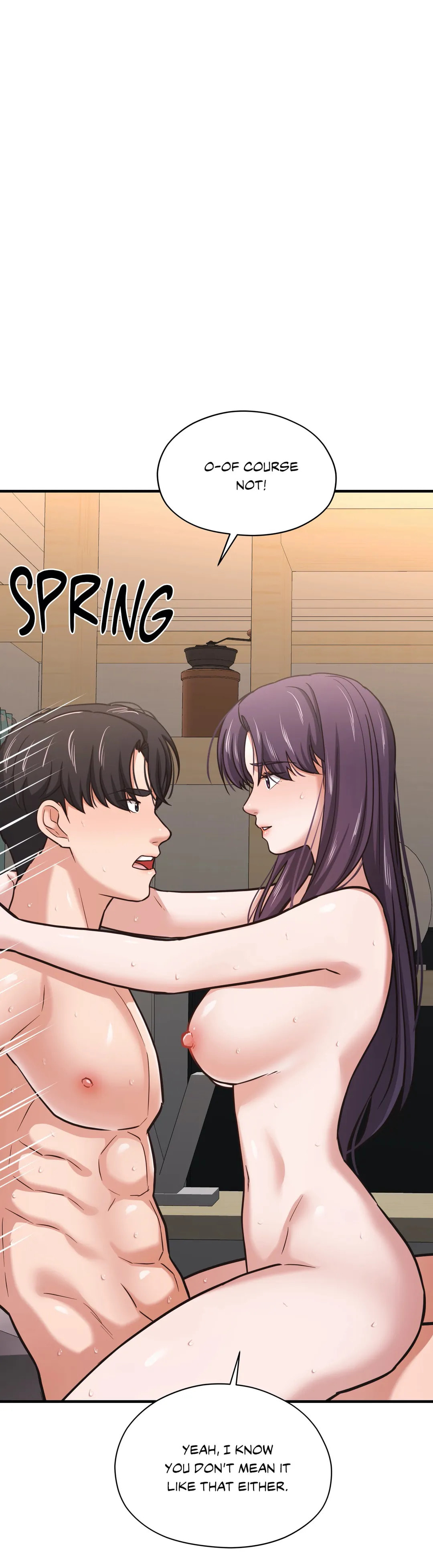 Read Booty Camp chapter 40 image 5 on Lezhin