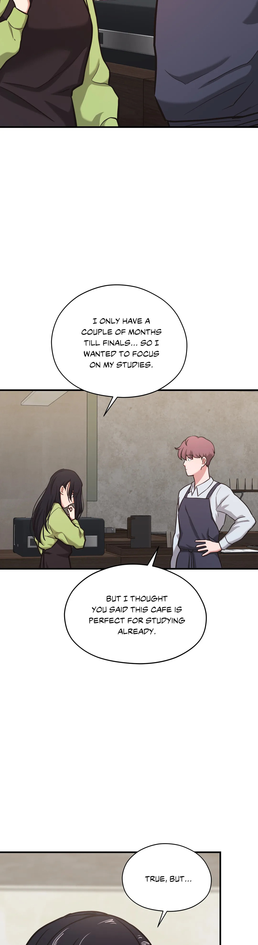 Read Booty Camp chapter 41 image 1 on Lezhin