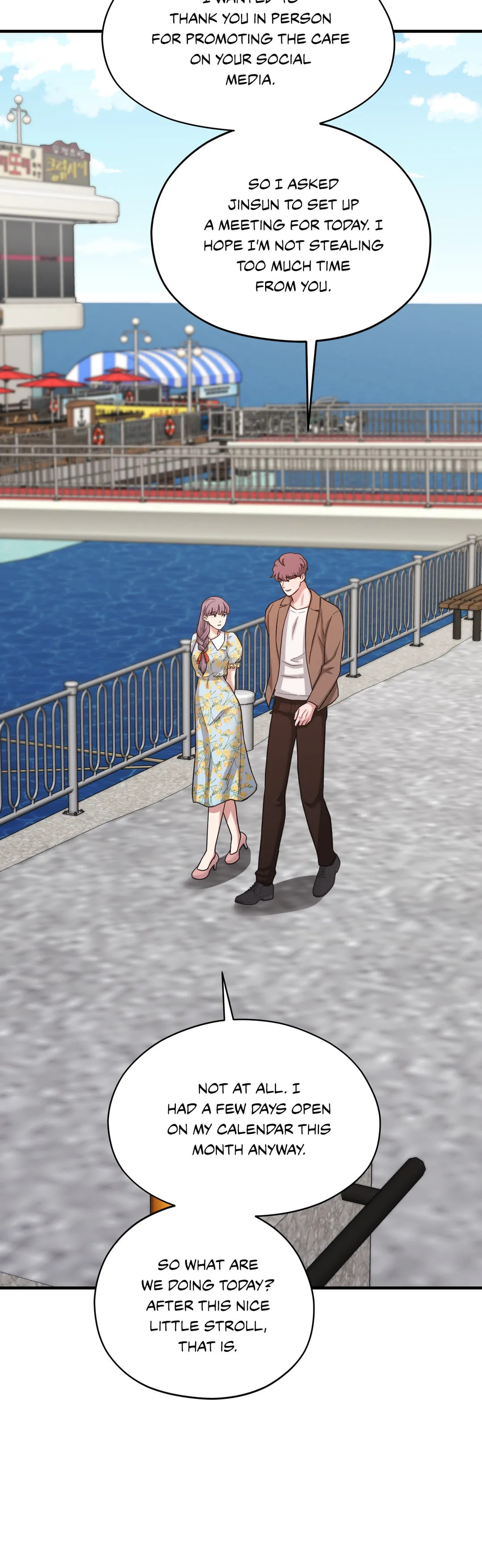 Read Booty Camp chapter 41 image 16 on Lezhin