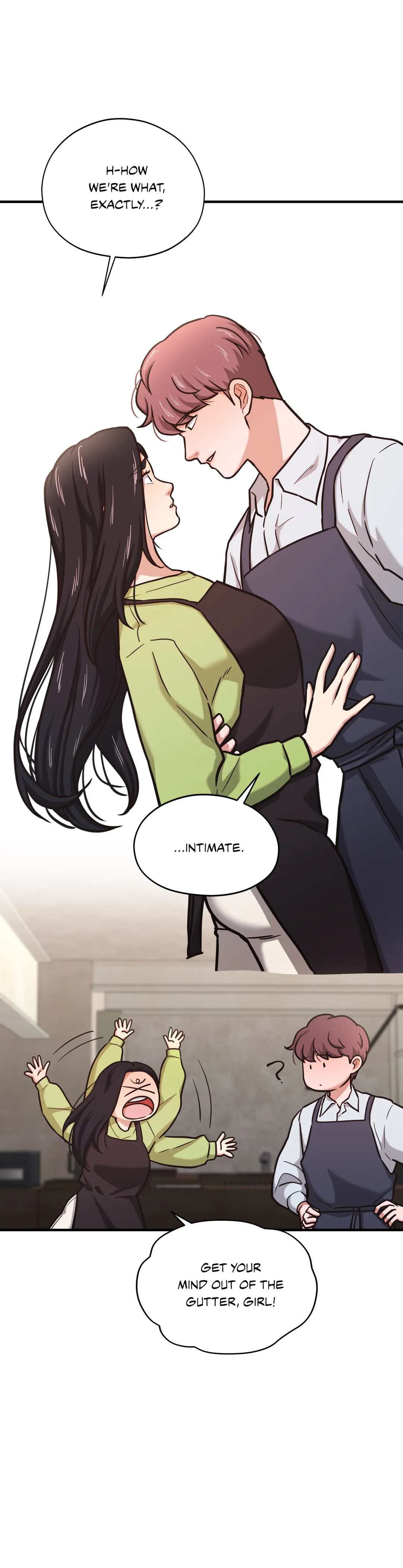 Read Booty Camp chapter 41 image 3 on Lezhin