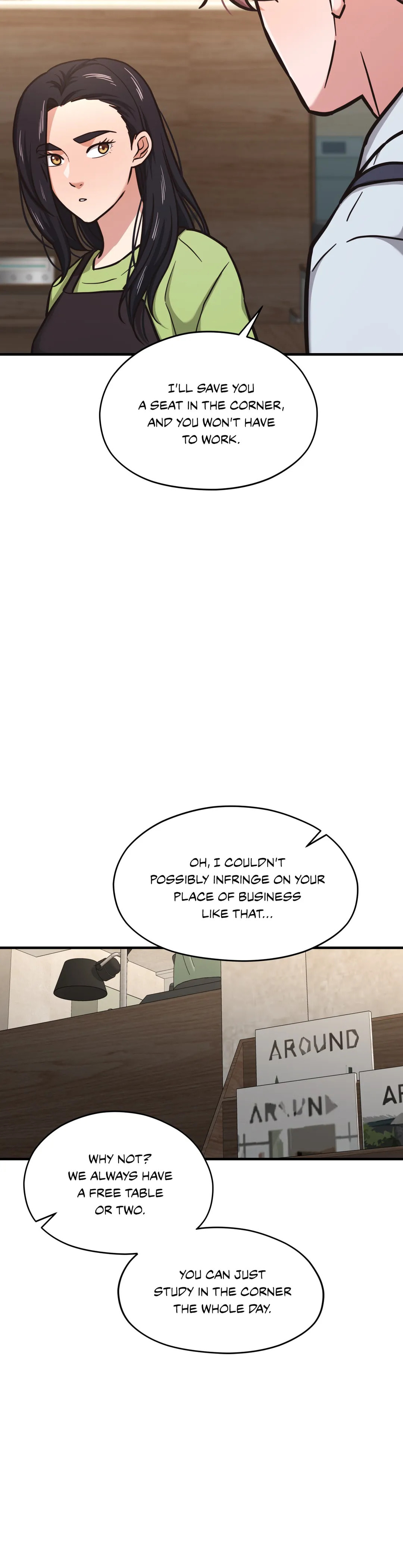 Read Booty Camp chapter 41 image 5 on Lezhin