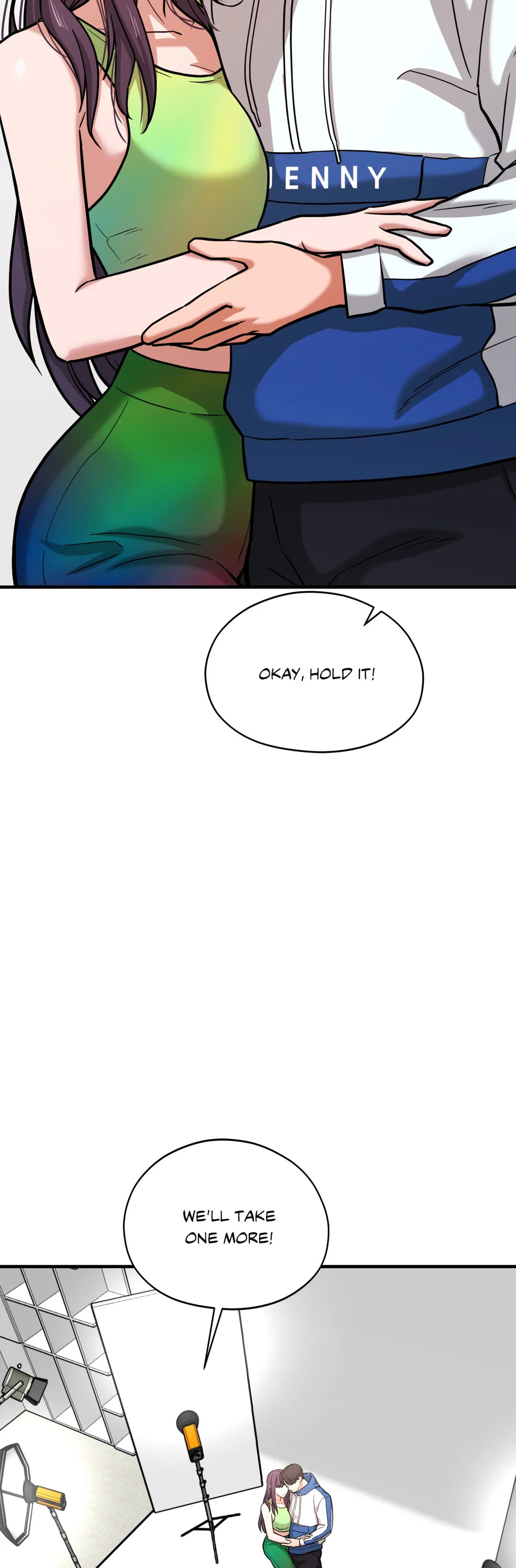 Read Booty Camp chapter 42 image 1 on Lezhin