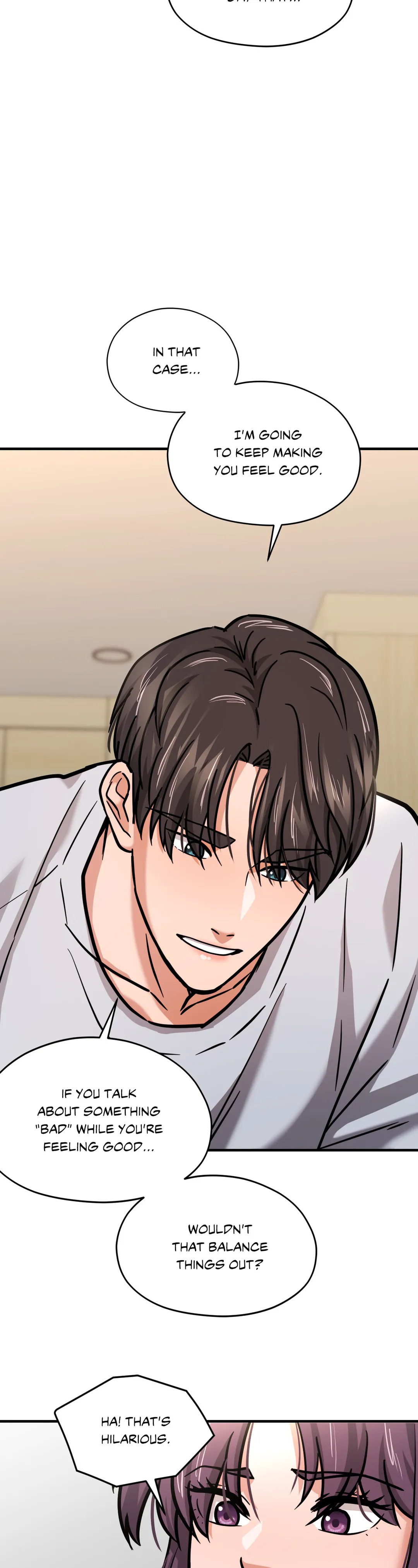 Read Booty Camp chapter 42 image 35 on Lezhin