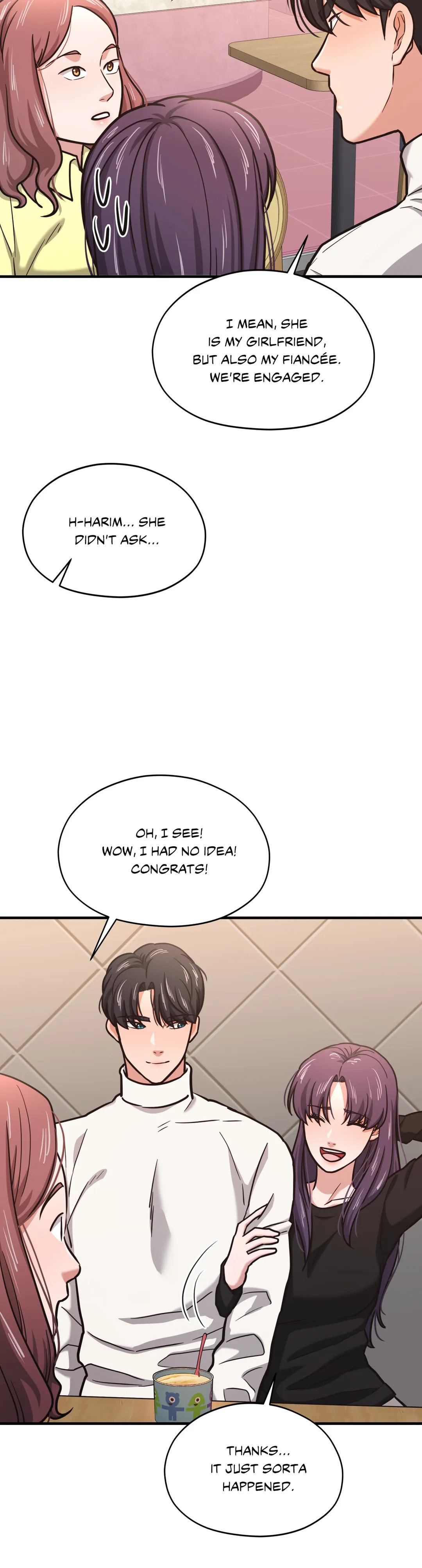 Read Booty Camp chapter 42 image 5 on Lezhin