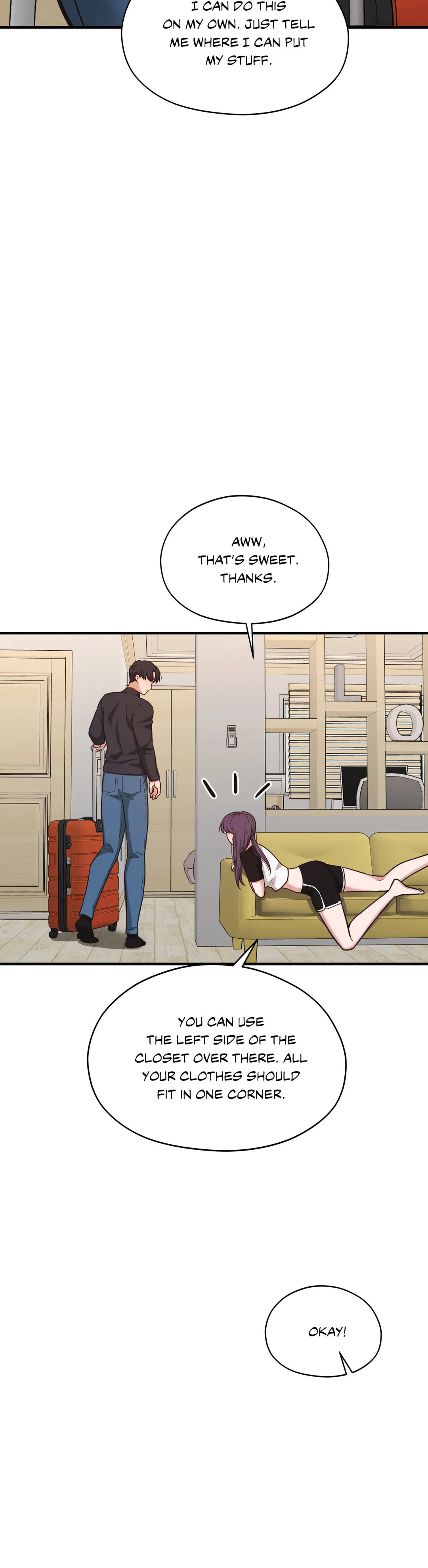 Read Booty Camp chapter 43 image 16 on Lezhin