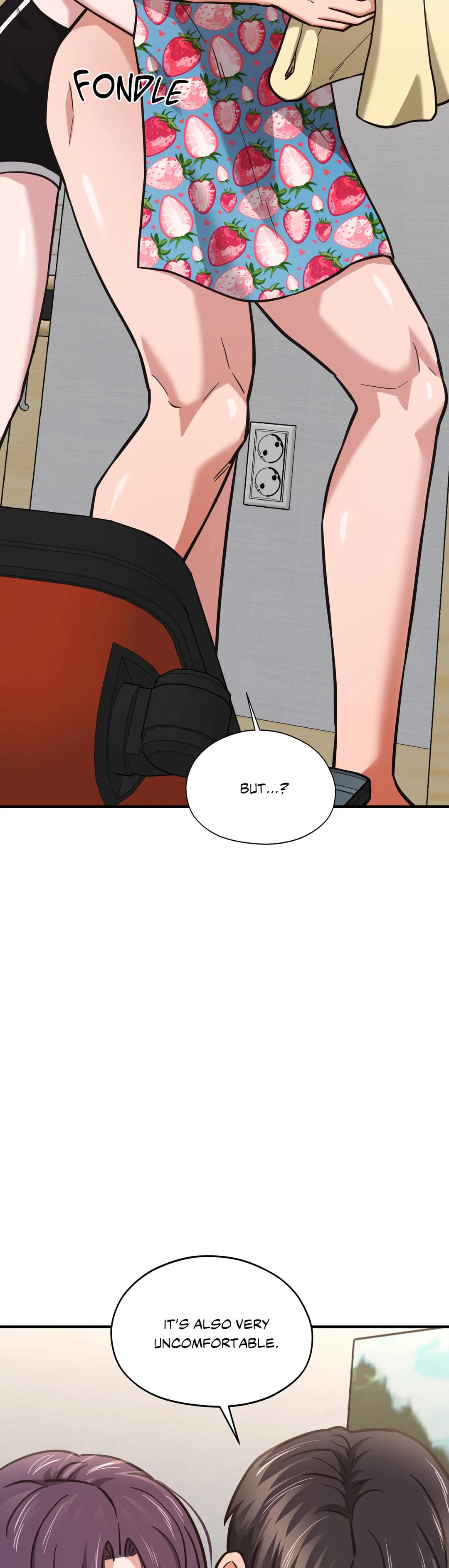 Read Booty Camp chapter 43 image 22 on Lezhin