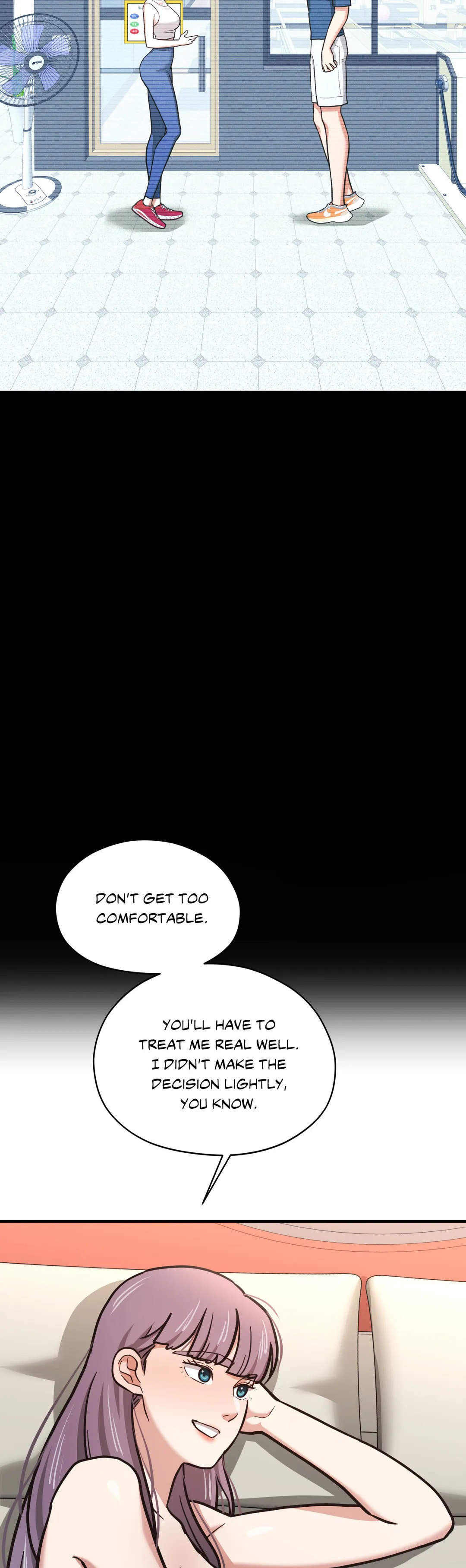 Read Booty Camp chapter 43 image 41 on Lezhin
